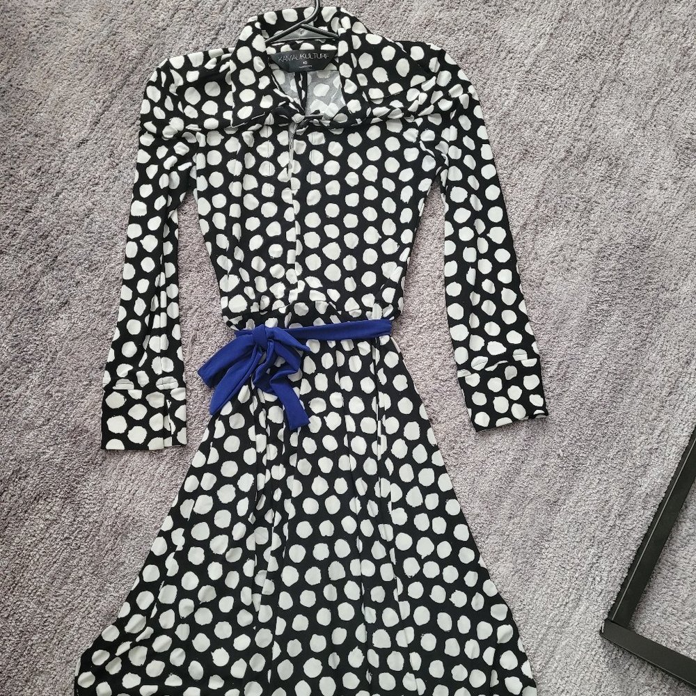 Norma Kamali Belted Shirt Dress - NWOT